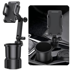 360 Universal Cup Holder Car Mount Cradle For Cell Phone Drink Organizer Holder 360 Universal Cup Holder Car Mount Cradle For Cell Phone Drink Organizer Holder