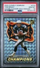 2022 Clearly Donruss Tom Brady Clearly Champions Holo Mosaic PSA 10 POP 9 SSP