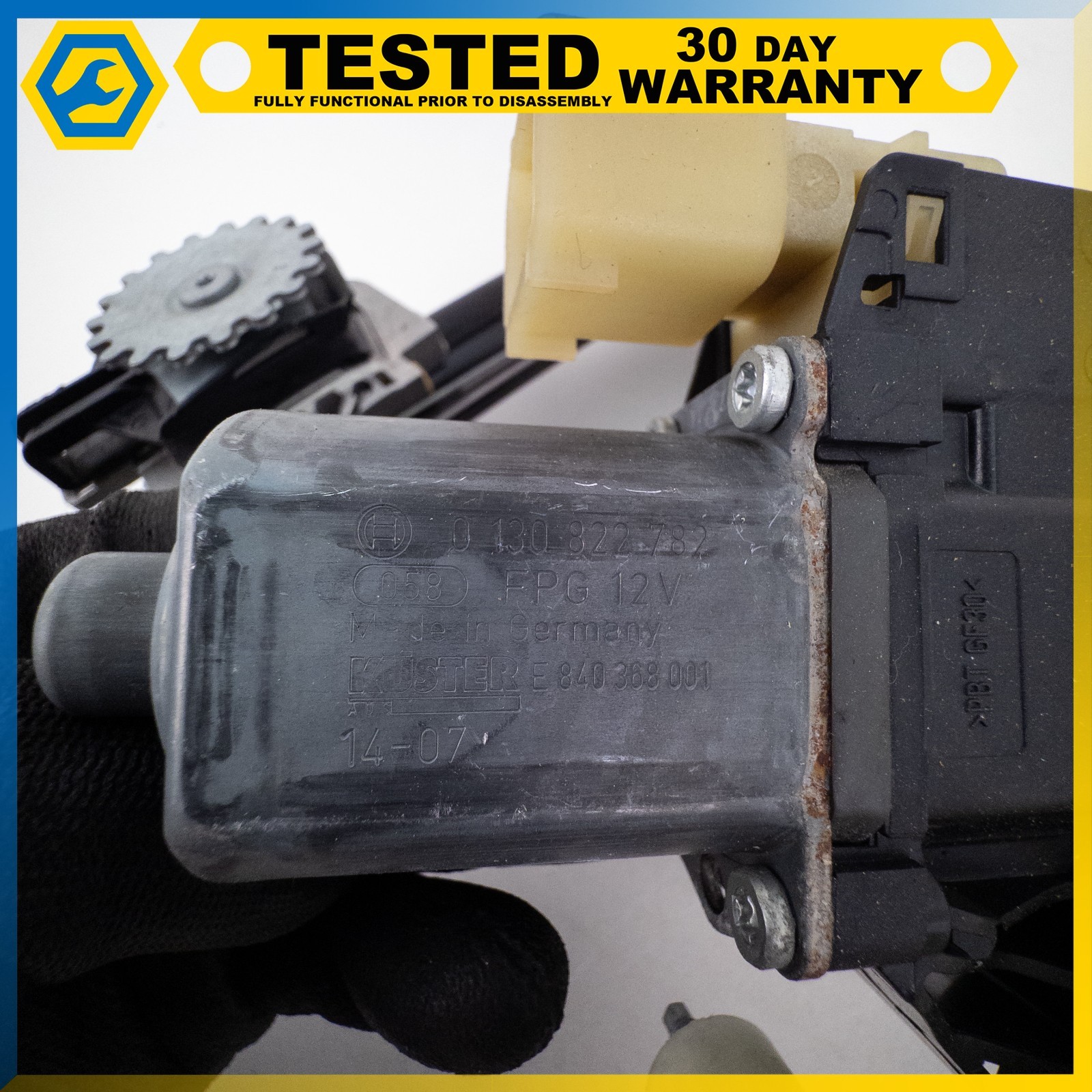 Maserati Quattroporte S Q4 2014-2020 Rear Left Window regulator