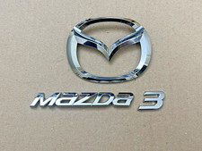 14 15 16 17 18 Mazda 3 Mazda3 Rear Lid Emblem Logo Badge Sign Symbol Oem A48621 14 15 16 17 18 Mazda 3 Mazda3 Rear Lid Emblem Logo Badge Sign Symbol Oem A48621