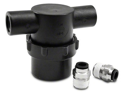 Inline-Filter für AEM Electronics Wasser/Methanol-Einspritzset