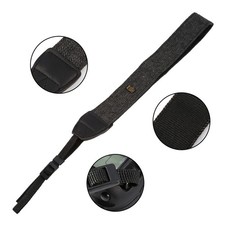 Shoulder Neck Strap Belt Sling For SLR Cameras Charcoal Grey 