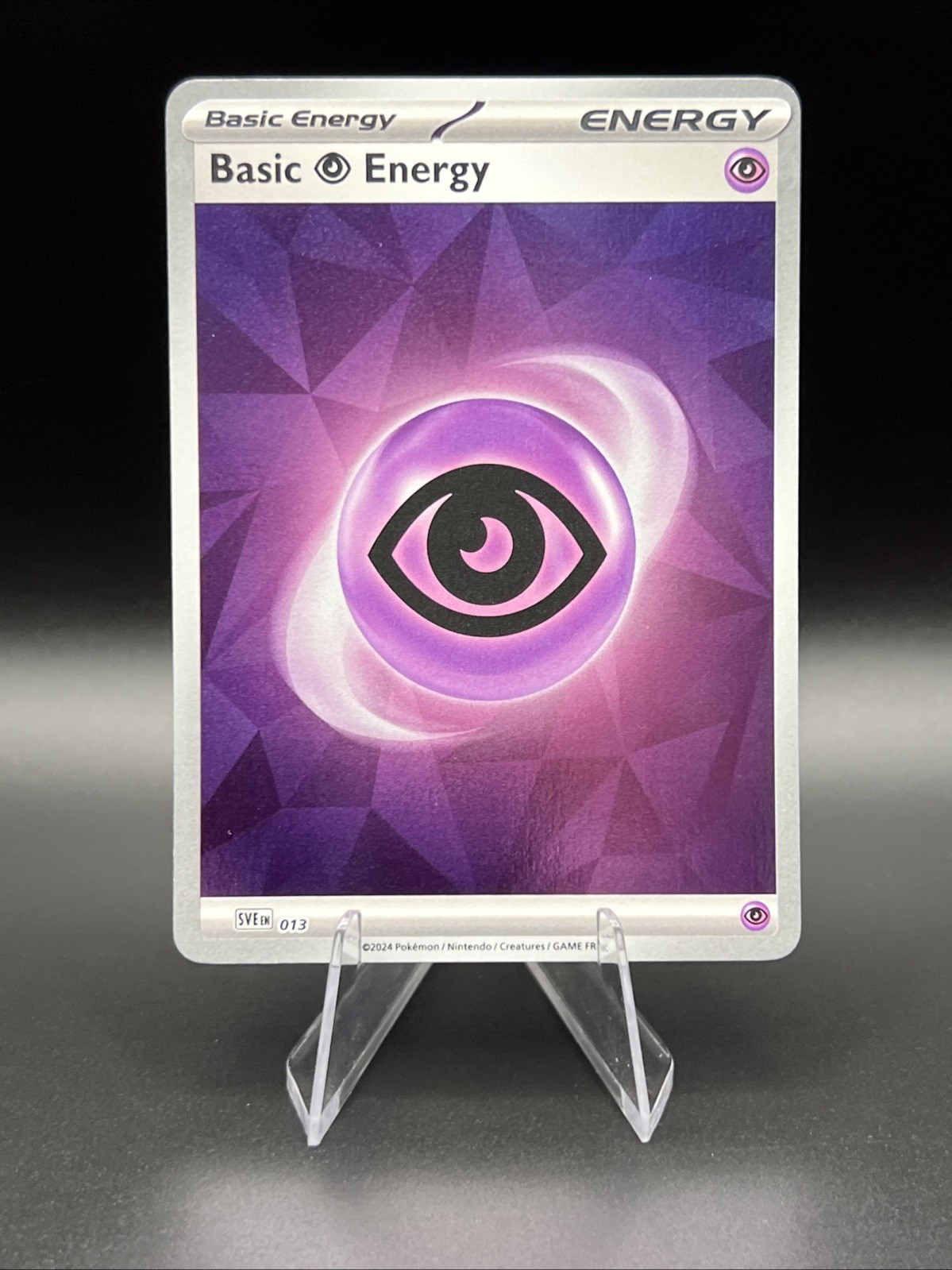 Basic Psychic Energy - 013 #13 (Holo) NM: Scarlet & Violet Energies Pokemon