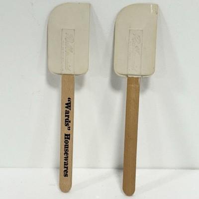 Early Rubbermaid Spatula Wooster Rubber Co. Rubber Wood Handle Wards Housewares