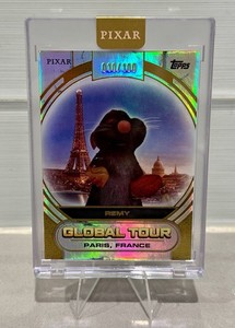 その他 Topps PixarGold Ratatouille WallArt /100 その他 Topps