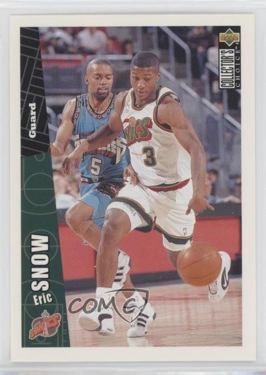 1996-97 Upper Deck Collector's Choice Eric Snow #337 Rookie RC 0qr0