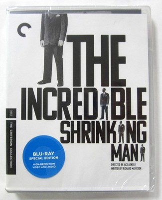 Incredible Shrinking Man 1957 NEW SEALED Blu-Ray Criterion 2021 Special Edition