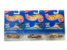 Hot Wheels Variety Set of 3 Fast Food Series Cars - Diecast Cars