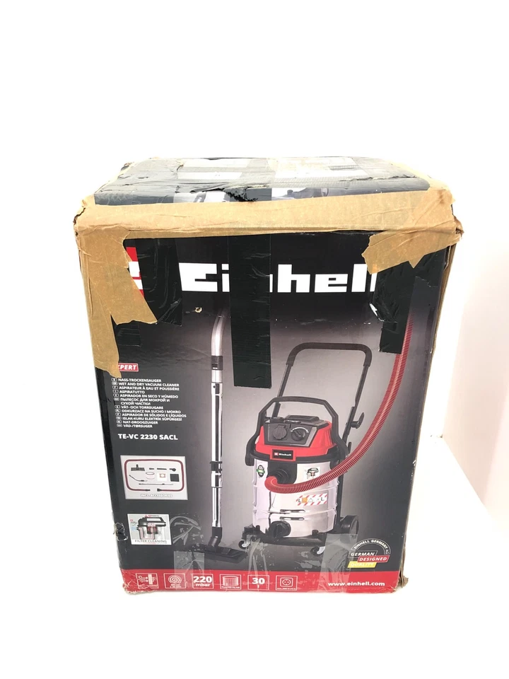Aspirateur industriel EINHELL TE-VC 2230 SACL - Photo 2/4