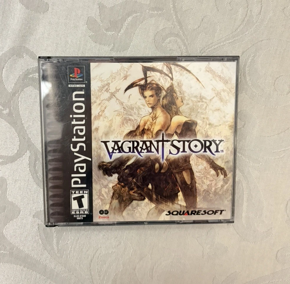 25+ Vagrant Story Video Games for sale | Updated Sep 2026