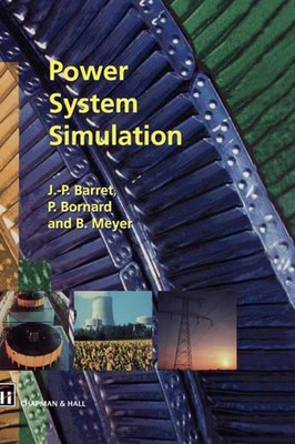 Power System Simulation by P. Bornard (English) Hardcover Book