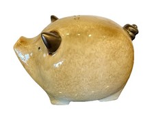 Adorable Ceramic Pig Table Top decor