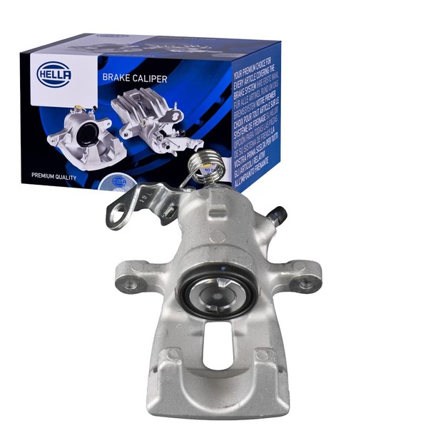Hella Bremssattel Hinten Links Passend FüR Opel Astra G+H Combo Meriva Zafira A-image