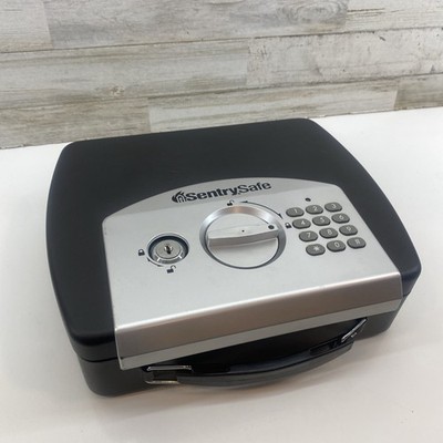 SentrySafe Electronic Security Box - Use Keys or Keypad - 12.5'' x 10''