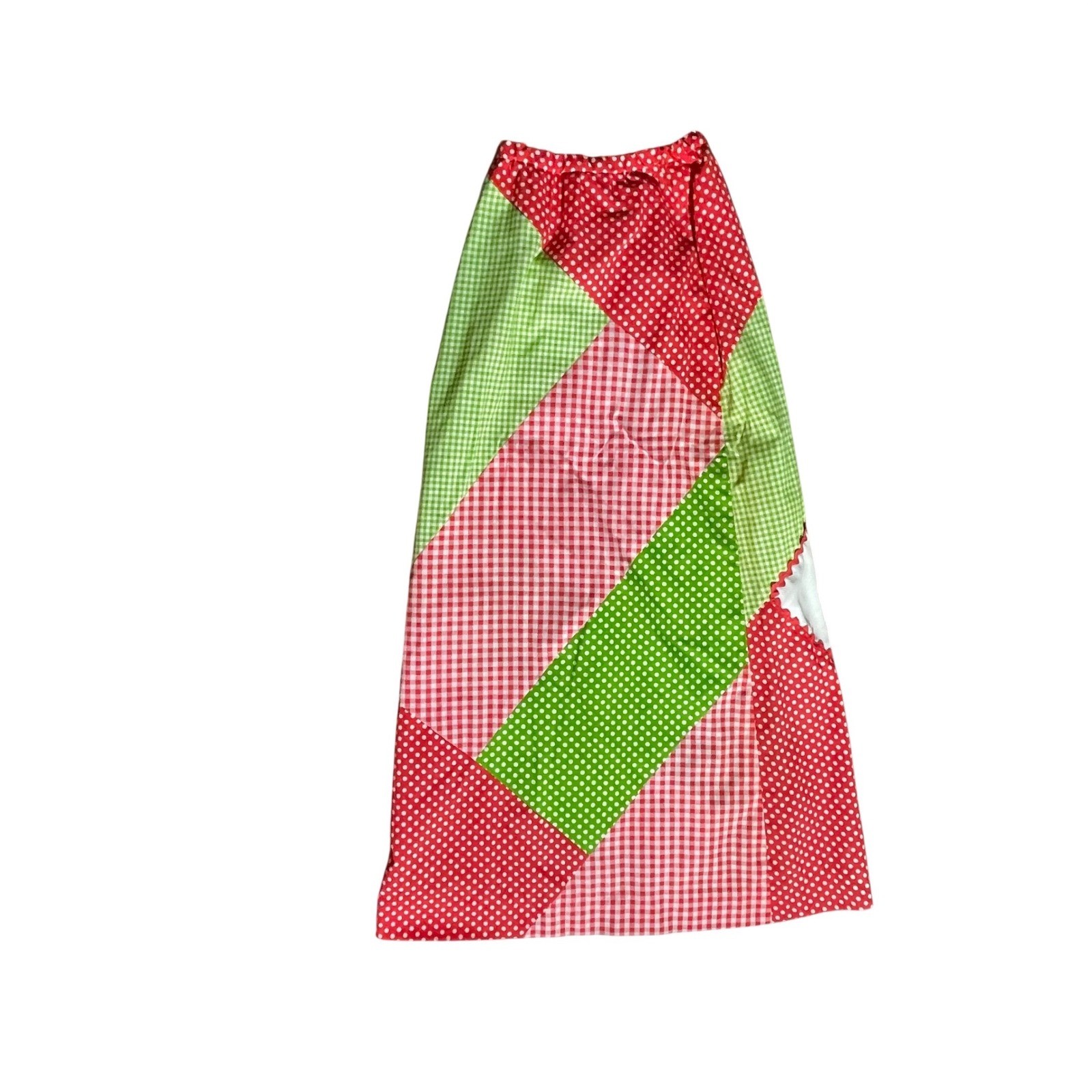 Mitch Robert Cottage core  Patchwork Maxi Skirt R… - image 2