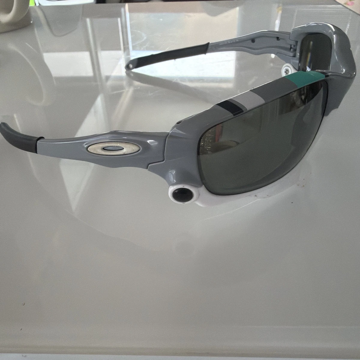 Oakley Racing Jacket Polarized Sunglasses for Men for sale | eBay