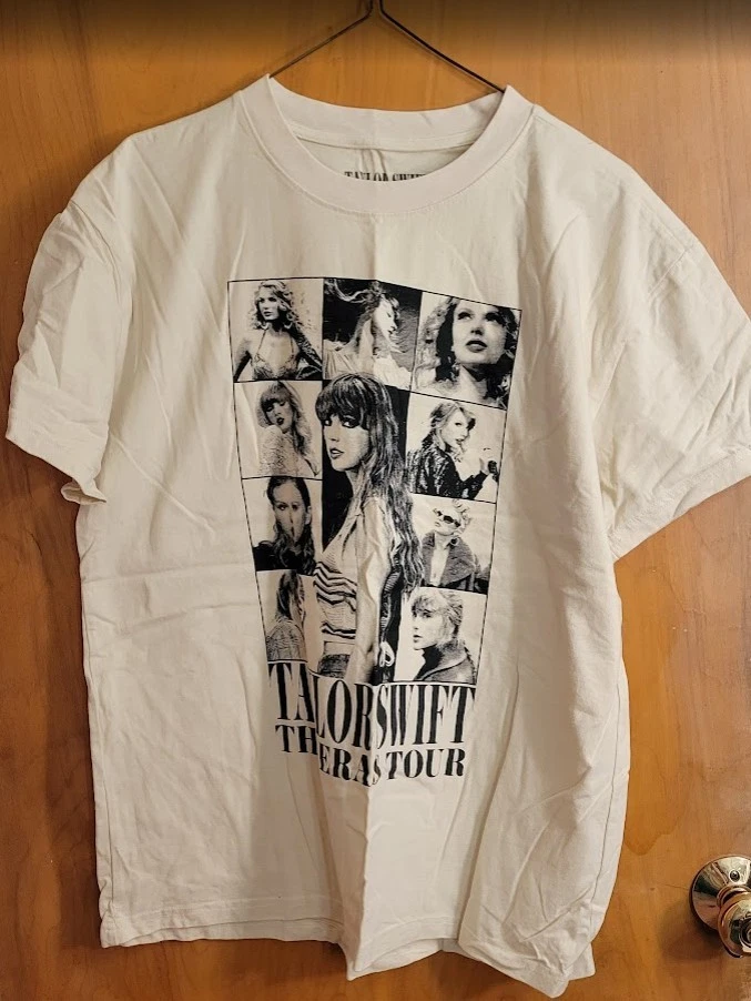Taylor Swift The Eras Tour Cream Official T Shirt