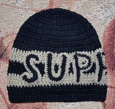 帽子 Supreme Crochet Logo Beanie Crochet Logo Beanie - fall/winter 2025 - Supreme