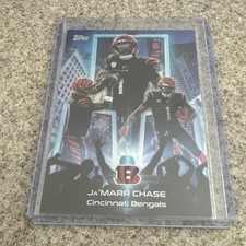 2026 Topps Flagship Ja’Marr Chase Billboard Material