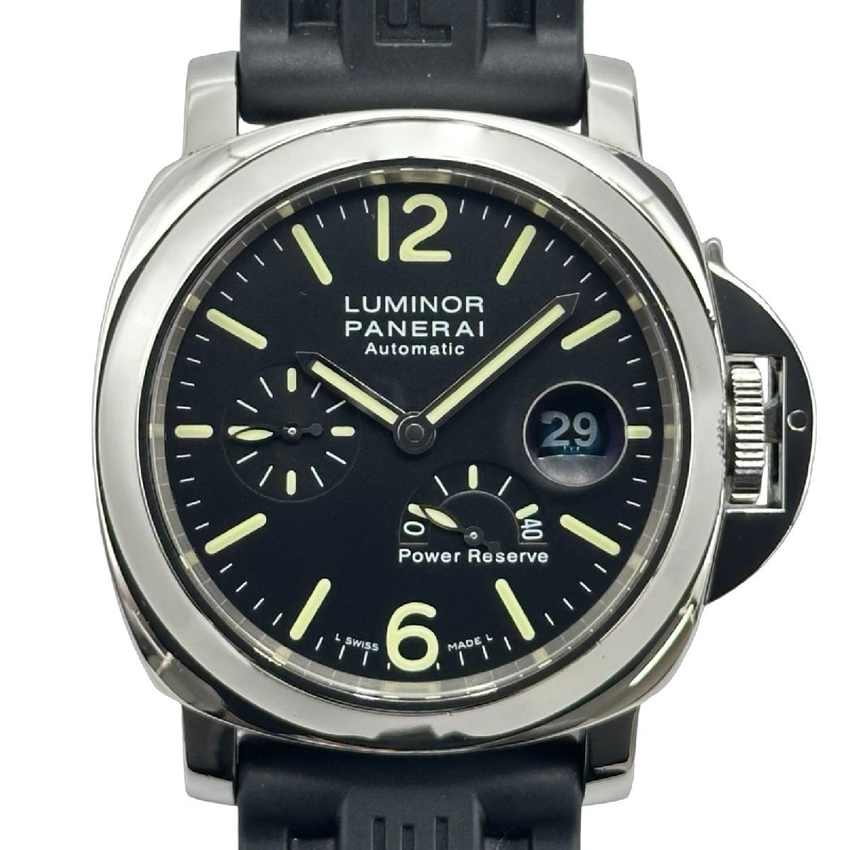 Panerai Luminor Date Power Reserve PAM00090 Black TO3311314