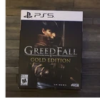 GreedFall Gold Edition PS5 With Conspiracy Expansion Lithographs Poster