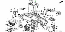 Genuine Honda Beam Assy Integra Type R Dc2 Db8 1998-2001 61190-st7-000zz