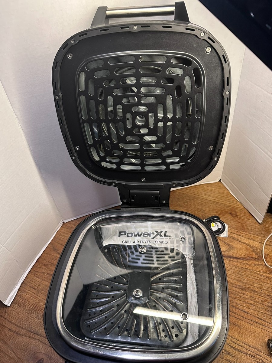 Power xl 6qt. grill fryer combo model MFC-AF-6 | eBay