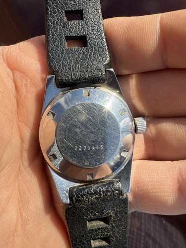 Medal of Honor Estate SEIKO Vintage 62MAS 6217-8001 First Diver 38mm Diving