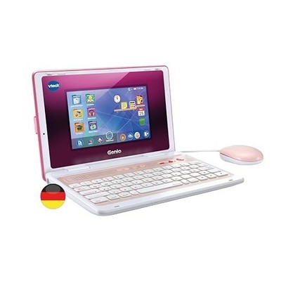 Kinder Laptop Computer VTech Lernlaptop Vorschule Lernaktivität PINK