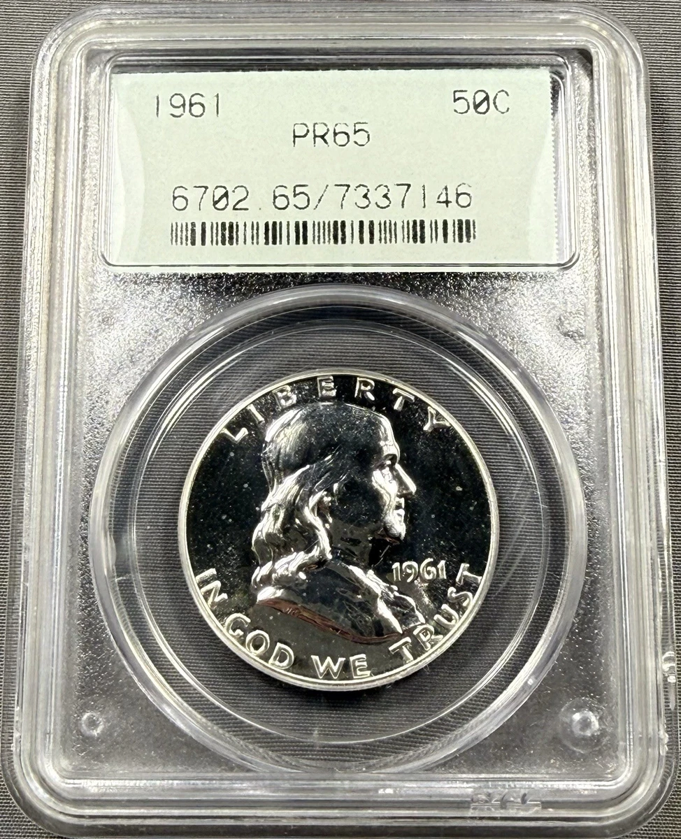 1961 Franklin Half Dollars for sale | eBay