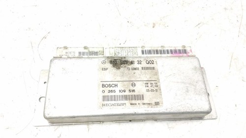 Mercedes-Benz E W211 2004 Diesel Esp Stabilität System Steuereinheit 0265109516