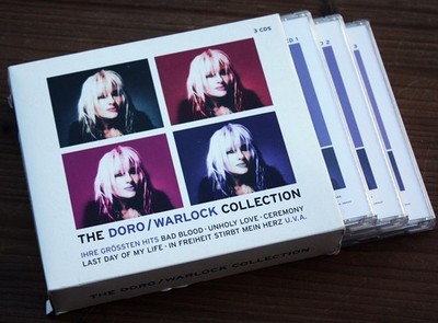 DORO / WARLOCK - Collection - 3 CD Schuber