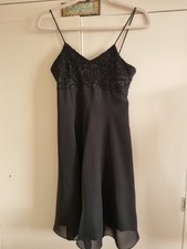 Little Black Dress size 10, Embellished With Beads