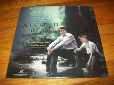 SECOND BEST Laserdisc LD WIDESCREEN FORMAT BRAND NEW SEALED RARE WILLIAM HURT