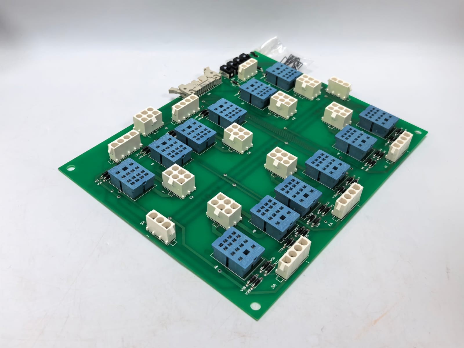 0907 PB 0907 PB 12-RELAY INDUSTRIAL PCB BOARD 9