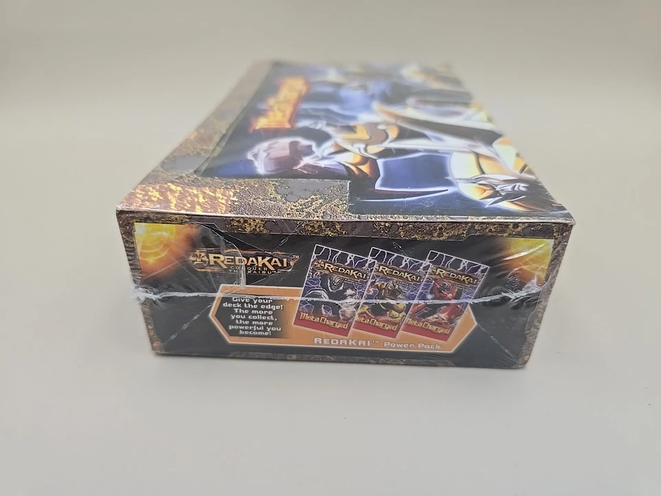 Redakai Kairu "Meta Charged" Power Packs SEALED Booster Box 2011 Spin Master - Image 4 of 4