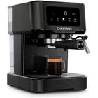 Black Espresso Machine 15 Bar Digital Pump