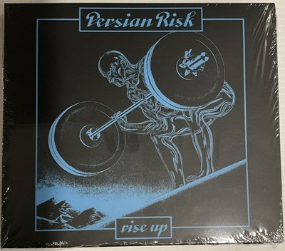 Persian Risk - Rise Up CD 2024 High Roller Records   HRR 927 [Slipcase] NEW *DE