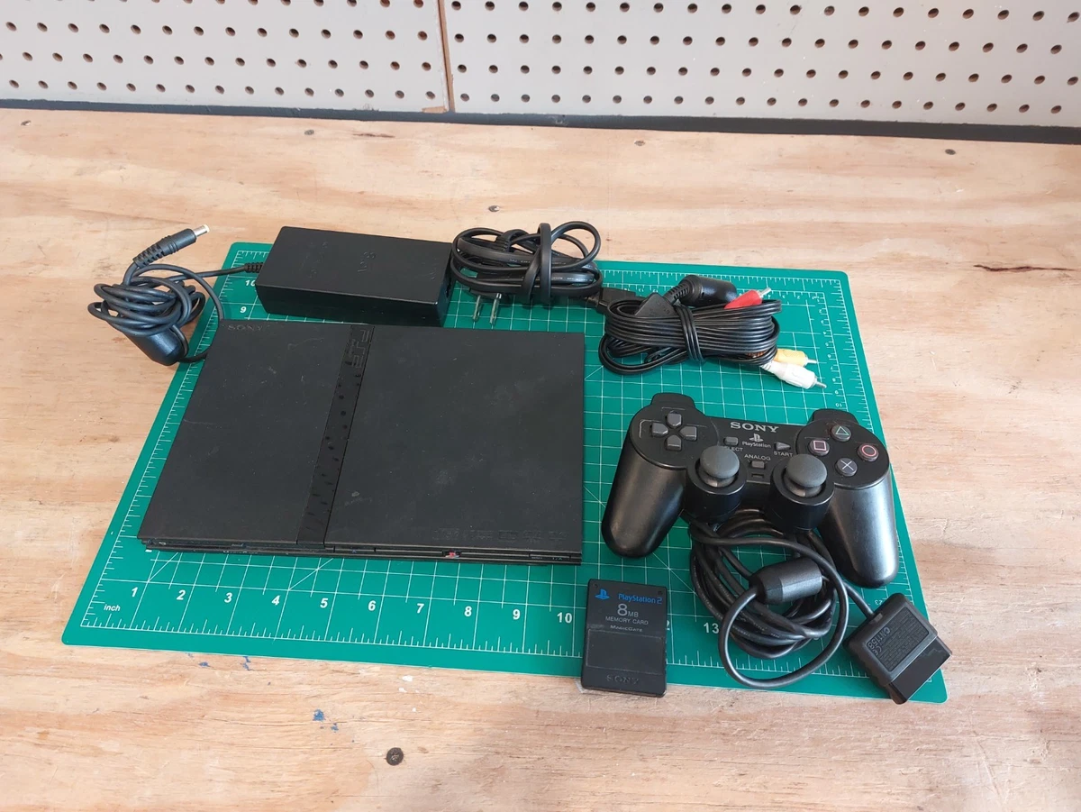 Sony PlayStation 2 - Slim S-Video Video Game Consoles for sale | eBay