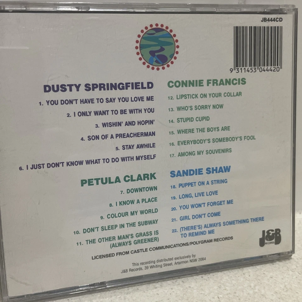 Super Girls Of The Sixties CD - Dusty Springfield Petula Clark Sandie Shaw - Image 4 of 4