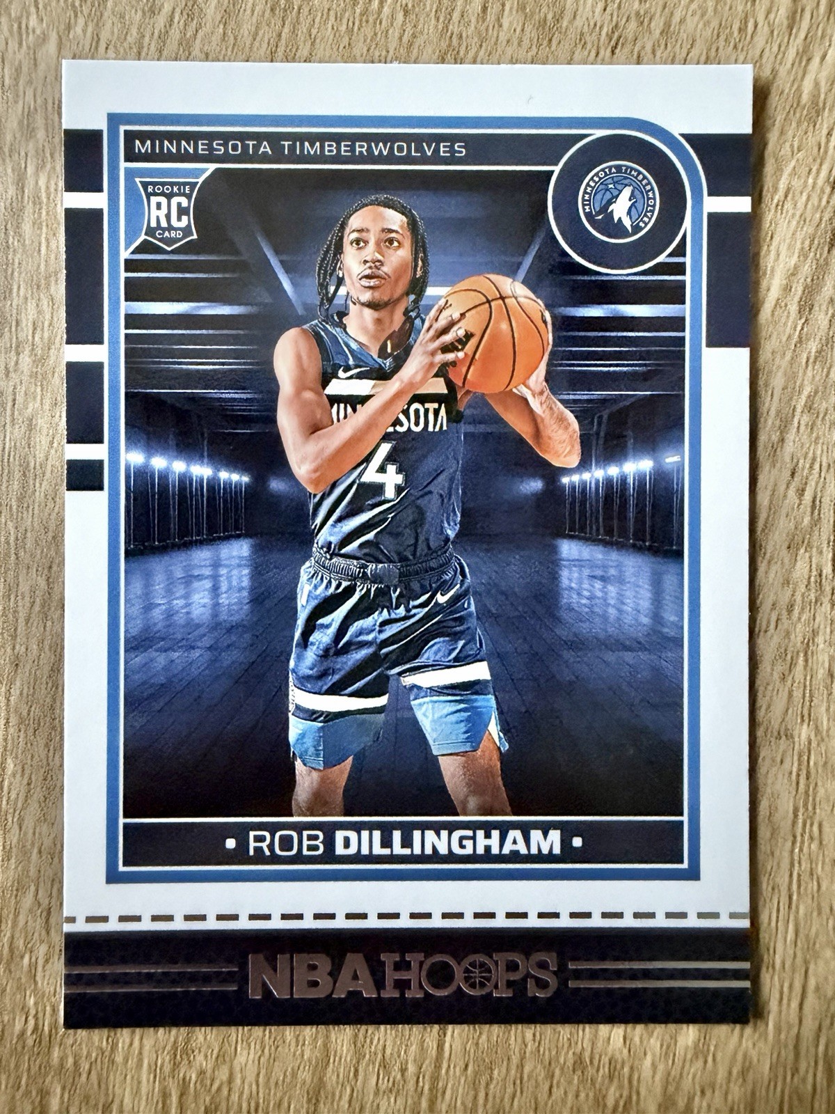 2024-25 Panini Nba Hoops - Rookies Robert Dillingham #238 (RC)