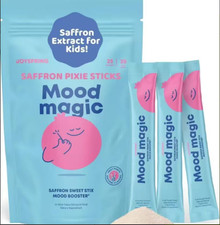 Mood Magic for Kids   Natural Mood Support Pixie Sticks Candy with Saf
