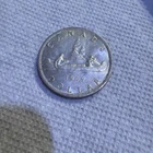 New Listing1959 Canadian Silver Dollar Coin  ( Voyageur) !!