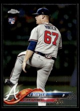 2018 Topps Chrome #180 A.J. Minter