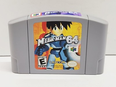 Mega Man 64 Nintendo 64 N64 Authentic Tested Cartridge Only 