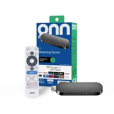 onn 4K Streaming Device, Google TV with Gemin...