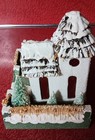 Christopher Radko Shiny Brite Sparkle Town Church, Great Condition — photo 6