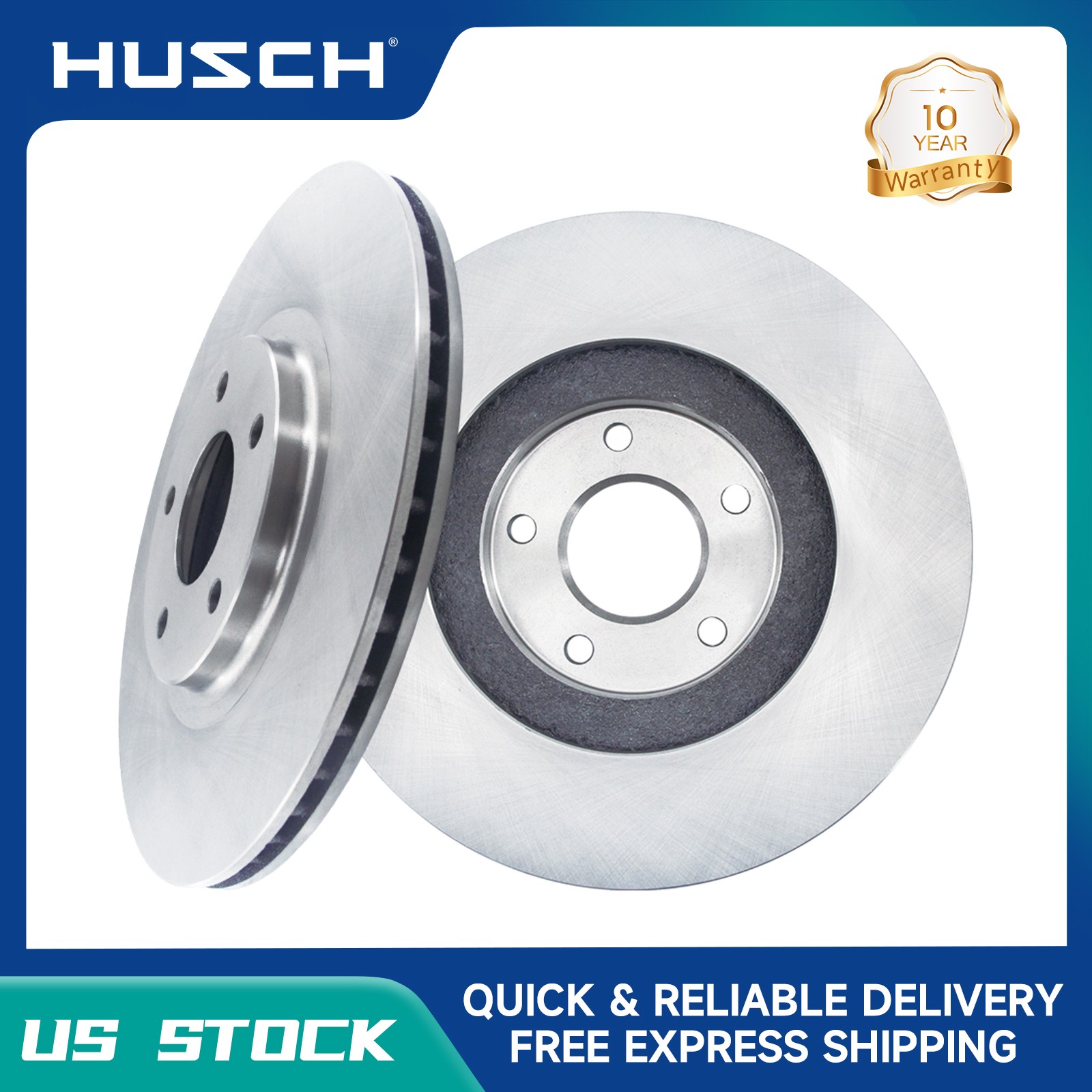 Front Brake Rotors Discs for NISSAN MURANO 2009 - 2014