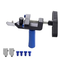 High Efficiency Glass and Tile Cutter with Quick Release Lock Mechanism