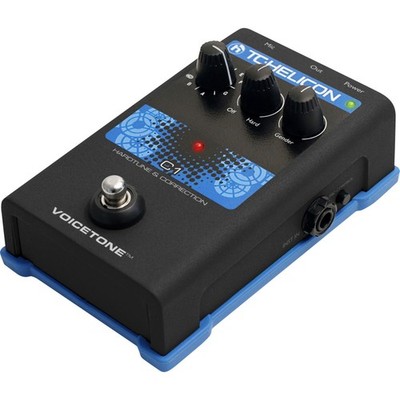 VoiceTone C1 Hardtune and Correction Pedal